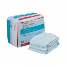 Wings Plus Quilted Heavy Absorbency Incontinence Brief, Large, Case