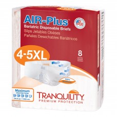 Tranquility® AIR-Plus Maximum Protection Bariatric Incontinence Brief, Bag