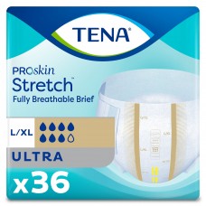 Tena Stretch Ultra Incontinence Brief, Large / Extra Large, Pack
