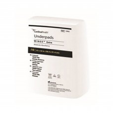 Simplicity Basic Underpad, Disposable, Light Absorbency, 23 X 36 Inch, 1 Bag